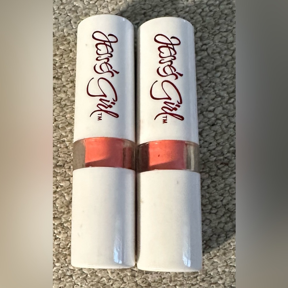 NEW & SEALED 2X Jesse’s Girl Lip Popping Color Lipstick #80261